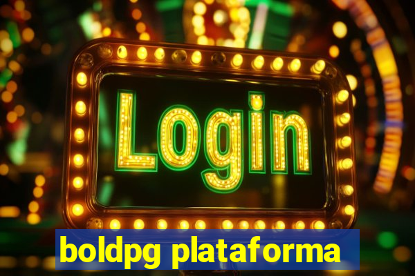 boldpg plataforma