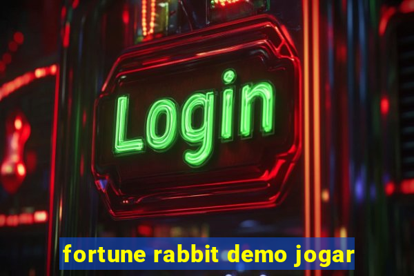 fortune rabbit demo jogar