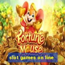 slot games on line