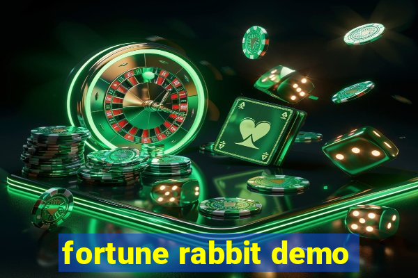 fortune rabbit demo