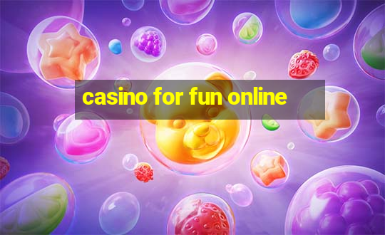 casino for fun online