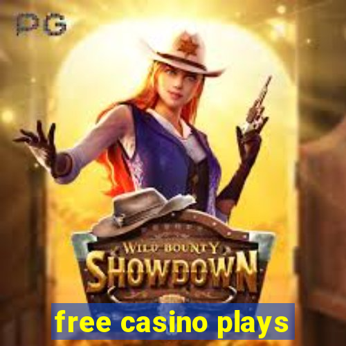 free casino plays