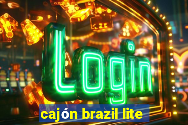 cajón brazil lite