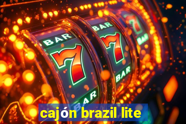 cajón brazil lite