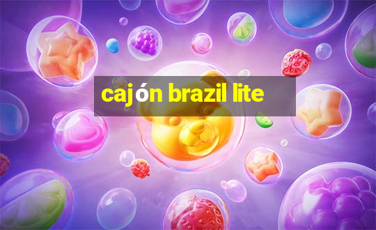 cajón brazil lite