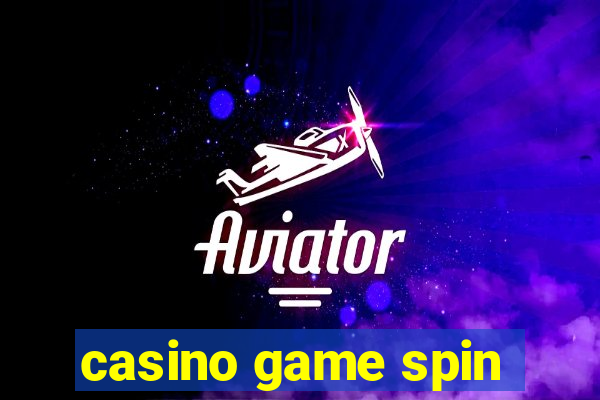 casino game spin