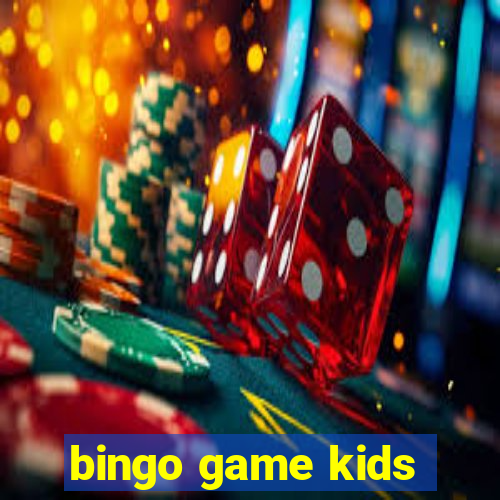 bingo game kids