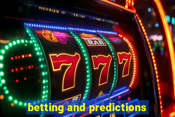 betting and predictions