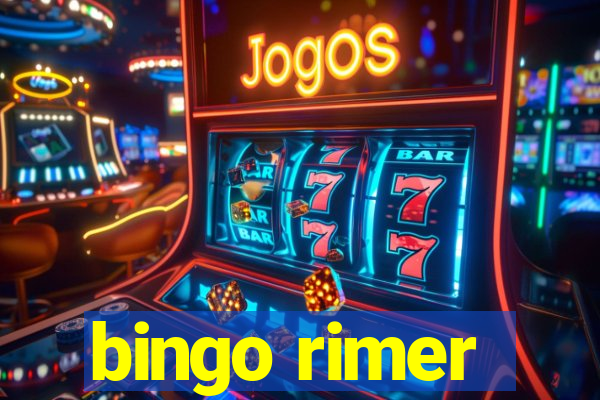 bingo rimer