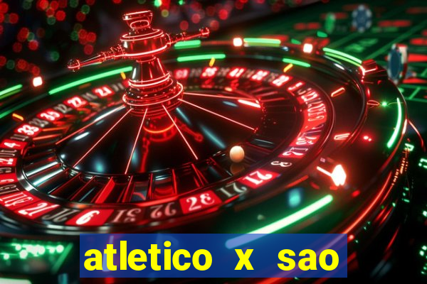 atletico x sao paulo palpite