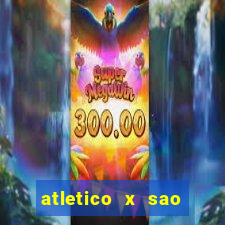 atletico x sao paulo palpite