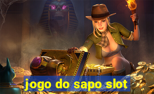 jogo do sapo slot