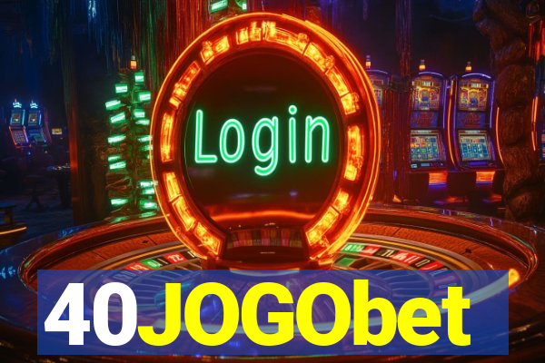 40JOGObet