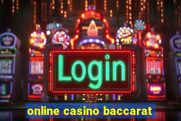 online casino baccarat