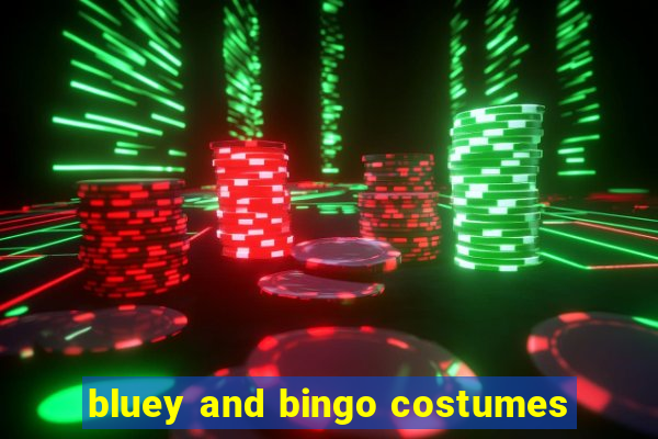 bluey and bingo costumes