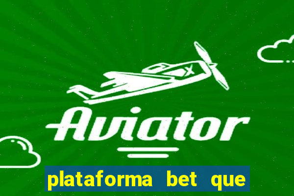 plataforma bet que paga no cadastro