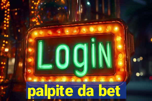 palpite da bet