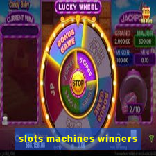 slots machines winners