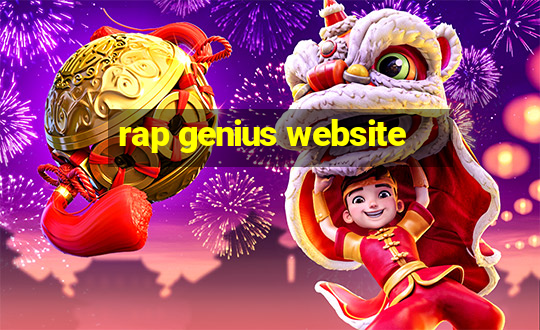 rap genius website