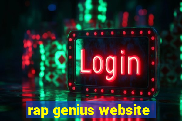 rap genius website