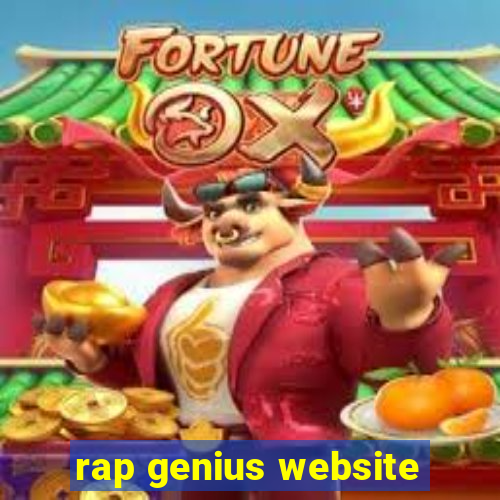 rap genius website