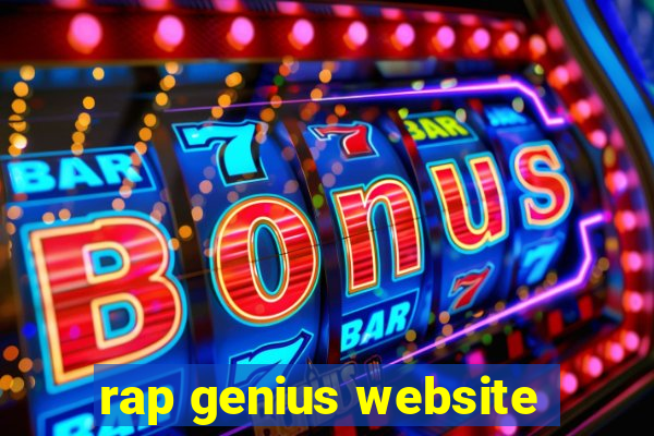 rap genius website