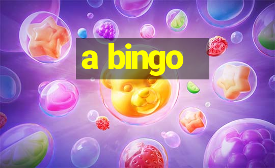 a bingo