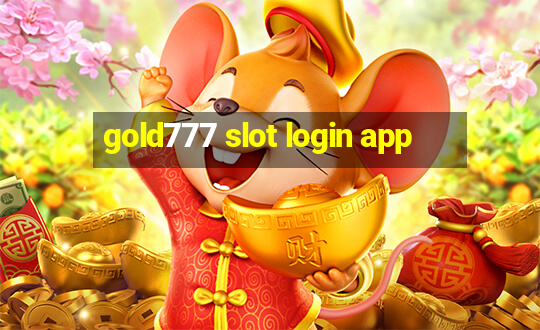 gold777 slot login app