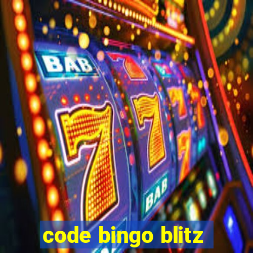 code bingo blitz