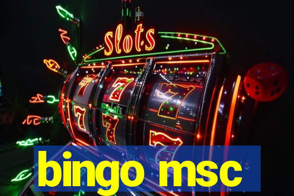 bingo msc