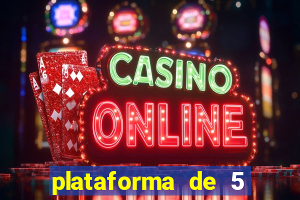 plataforma de 5 reais fortune tiger