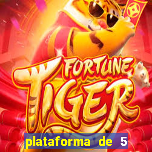 plataforma de 5 reais fortune tiger