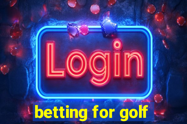 betting for golf