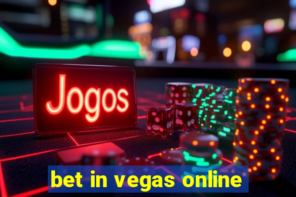 bet in vegas online