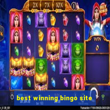 best winning bingo site