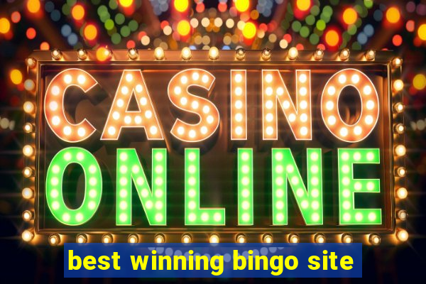 best winning bingo site