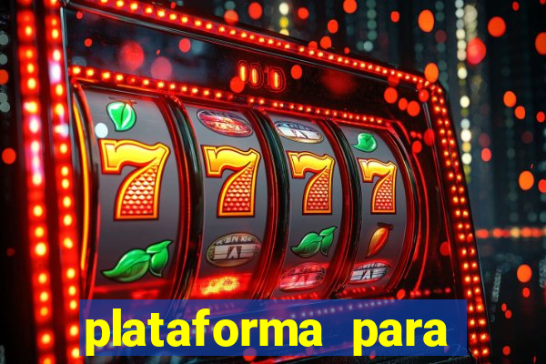 plataforma para jogar fortune tiger