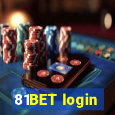 81BET login