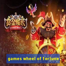 games wheel of fortune