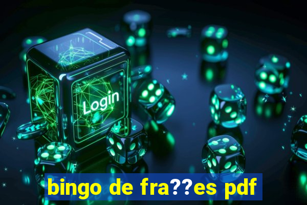 bingo de fra??es pdf