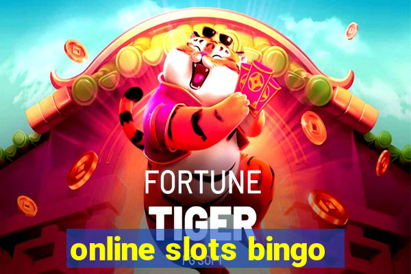 online slots bingo