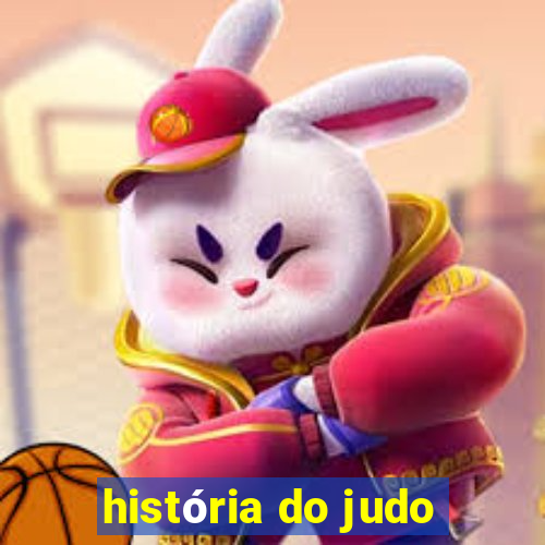 história do judo