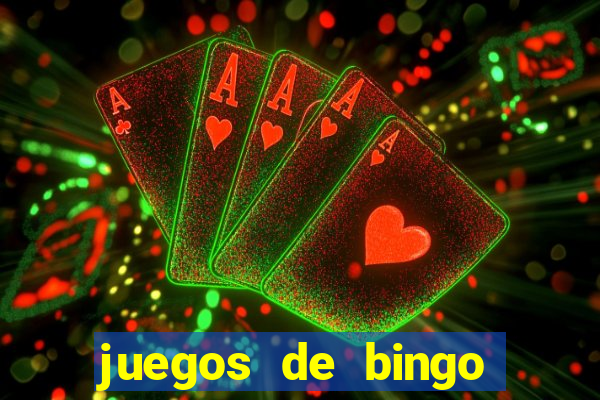 juegos de bingo para ganar dinero real