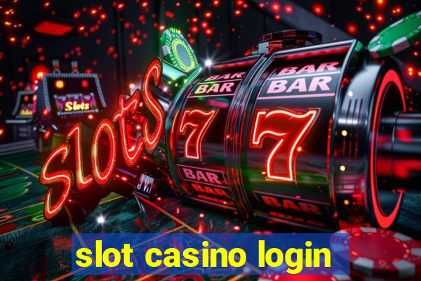 slot casino login