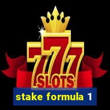 stake formula 1