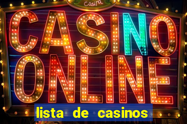 lista de casinos com b么nus gr谩tis