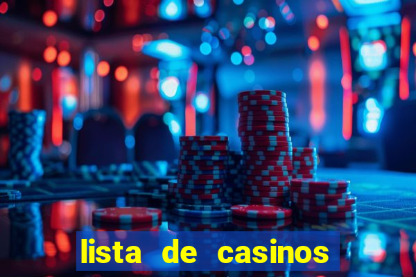 lista de casinos com b么nus gr谩tis