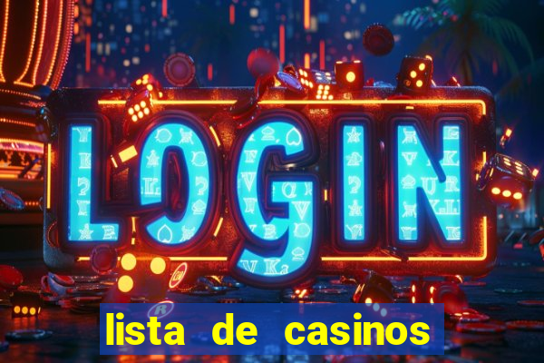 lista de casinos com b么nus gr谩tis