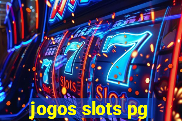 jogos slots pg