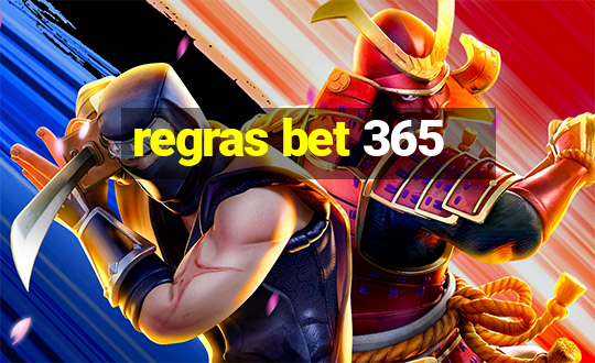 regras bet 365